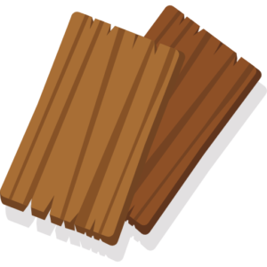 wood logo